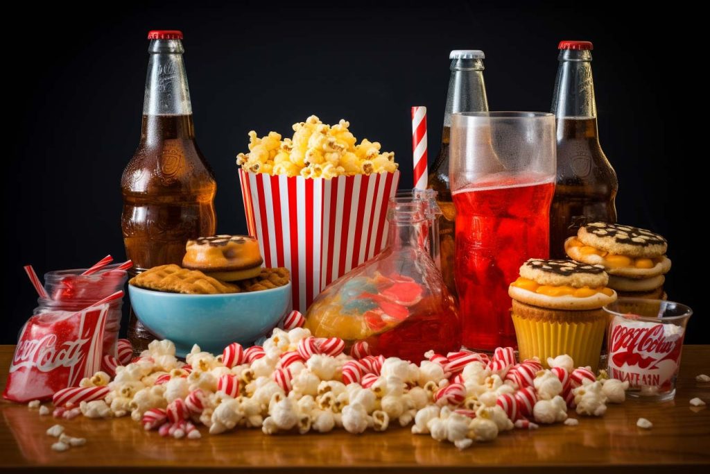 Consejos para una noche de cine en casa espectacular: elección de película y comidas temáticas. Golosinas para la noche de película