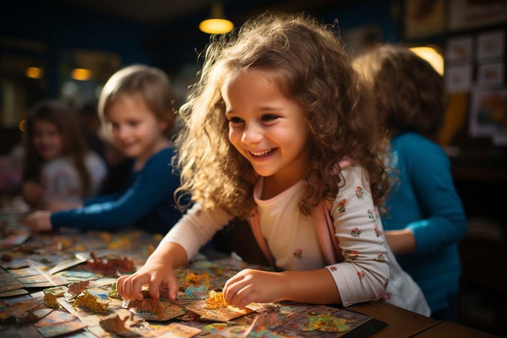 Consejos y sugerencias para introducir a los niños al mundo de los puzzles y fortalecer la unión familiar. Puzzles como actividad escolar