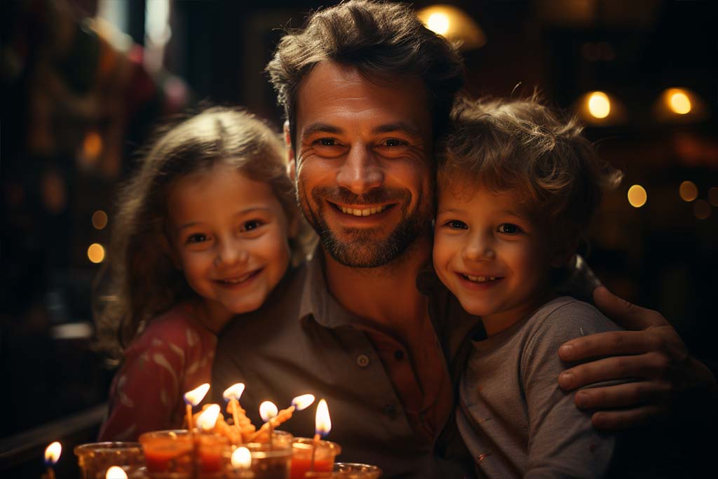 Festejando a Papá: Ideas originales para demostrarle tu amor en su día, portada.