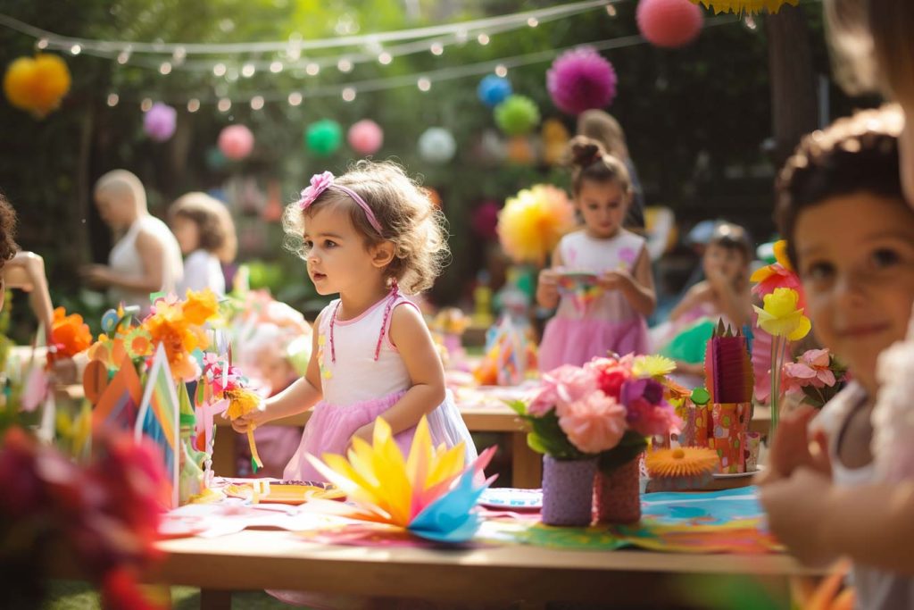 Fiestas infantiles La guia definitiva para crear recuerdos inolvidables. Decoración estupenda en fiesta infantil