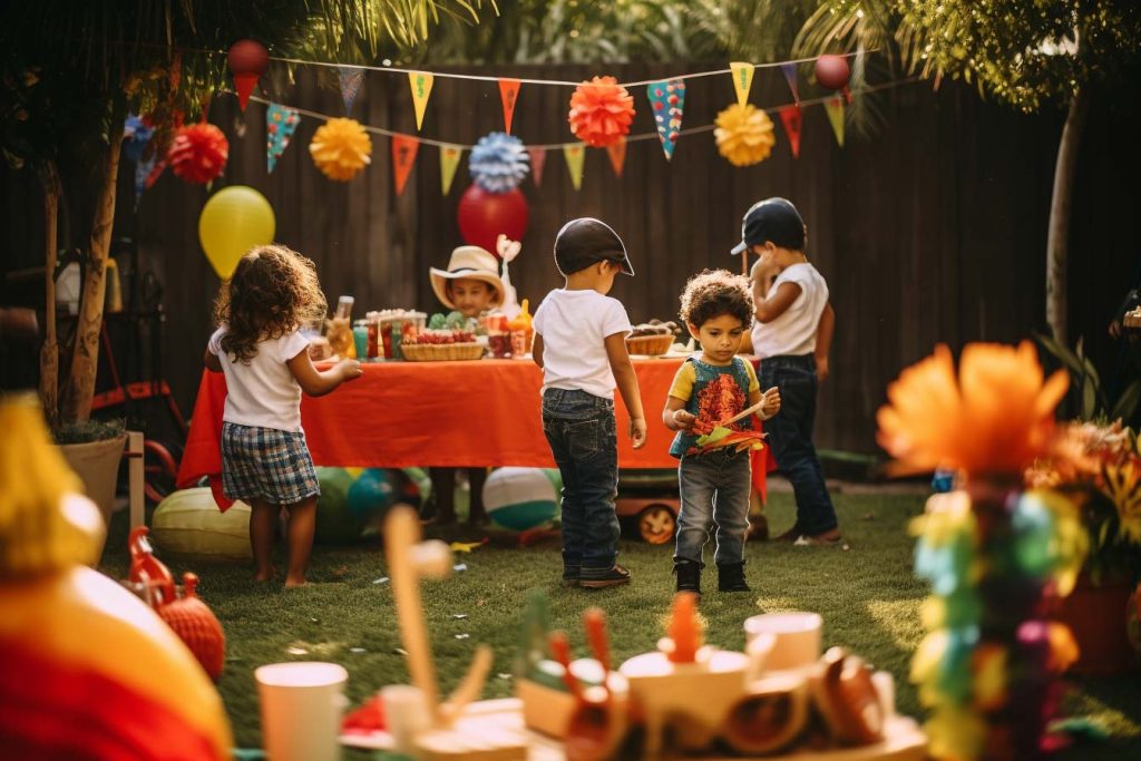 Fiestas infantiles ¡La guía definitiva para crear recuerdos inolvidables! Fiesta con niños latinos