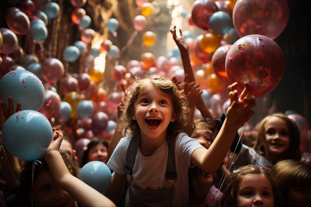 Lugares únicos para celebrar cumpleaños infantiles en Aguascalientes, portada.