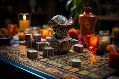 Reviviendo los Juegos Tradicionales: Diversión en Familia sin Tecnología: Lista de juegos mexicanos para jugar en casa o al aire libre. Portada