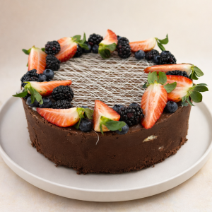 Mousse de Frutos Rojos (con Chocolate Blanco)