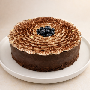 Mousse de chocolate semi amargoTurin