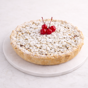 Tarta de Manzana con Arándanos (850 g de manzana)