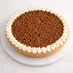 Tarta de Nuez Caramelizada